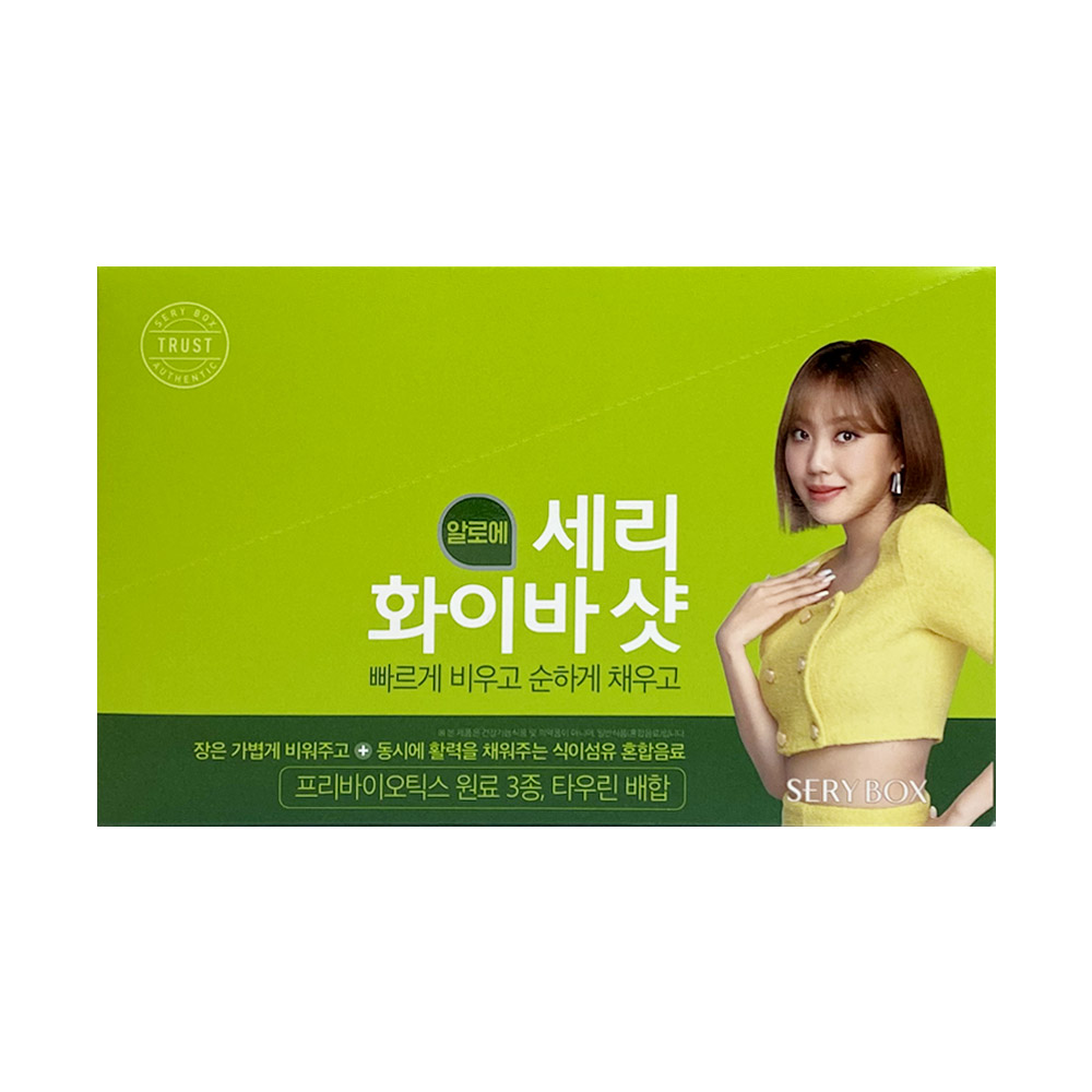 세리박스 세리 화이바 샷 알로에(50ml x 12개입/12회분)